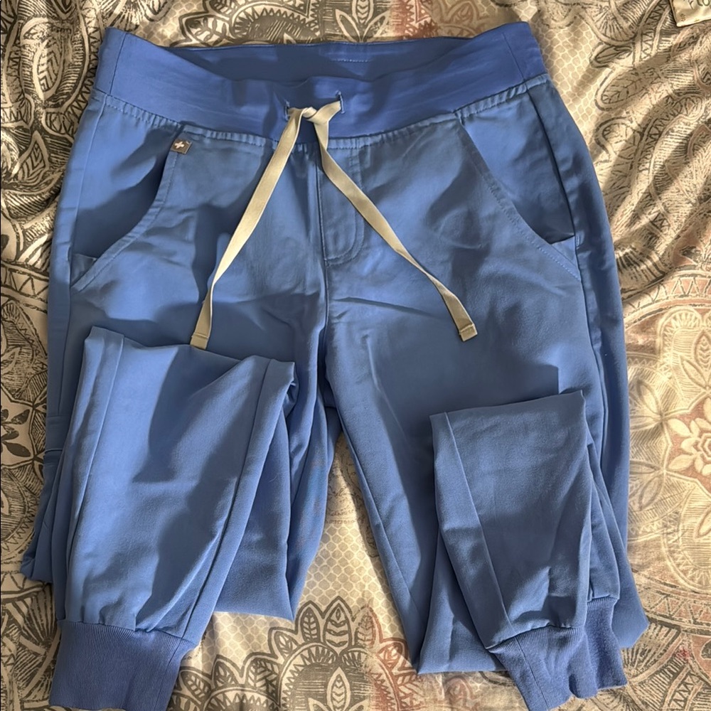 FIGS Jogger Scrub Pants - Light Blue